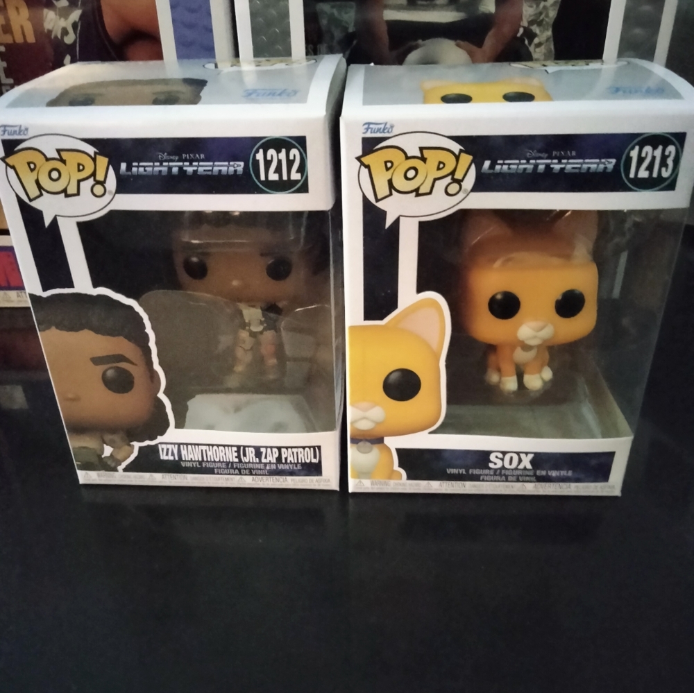 Funko Pop Collection